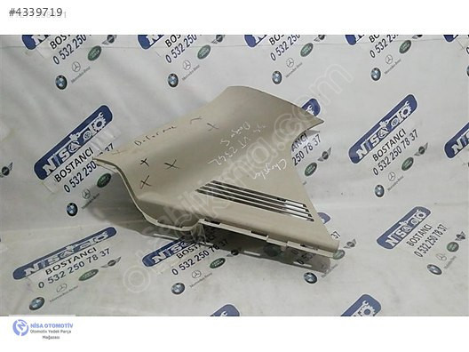 JEEP COMPASS MK49 ARKA SOL ÜST SÜTUN KAPLAMA OYE53HDAAG