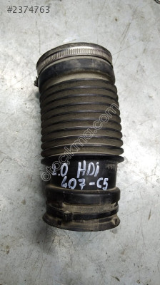 Peugeot 407 - Citroen C5 2.0 Hdi Hava Hortumu orjinal çıkma
