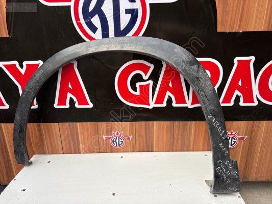 Renault Espace sol ön Çamurluk dodik 2023