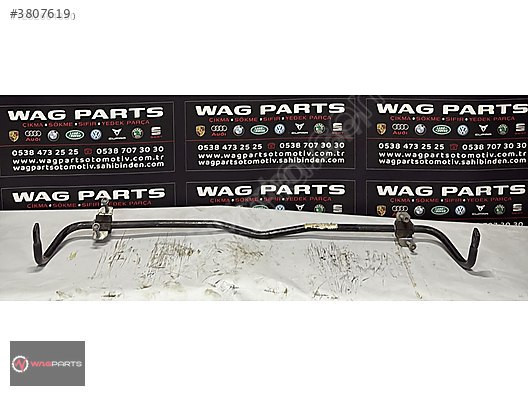 2010 - 2017 VW POLO ÖN TAMPON DEMİRİ 6Q0411303AN