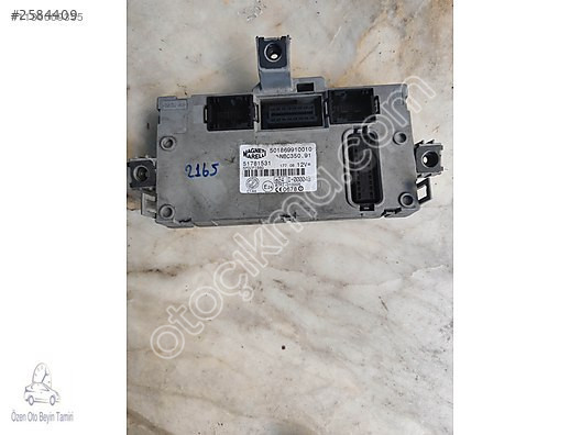 Fiat İdea Body Beyni 51781531 - 501869910010