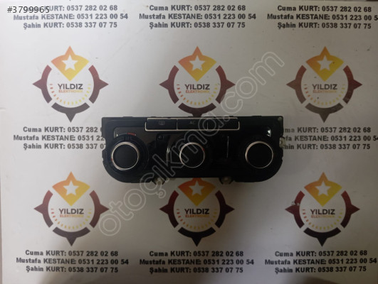 VOLKSWAGEN GOLF 6 CIKMA KLIMA PANELI 3C8907336H