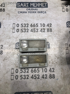 ÇIKMA VW POLO CLASSİC TAVAN LAMBASI