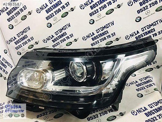 RANGE ROVER VOGUE L405 KASA SOL MAKYAJSIZ XENON FAR ORJ ÇIKMA