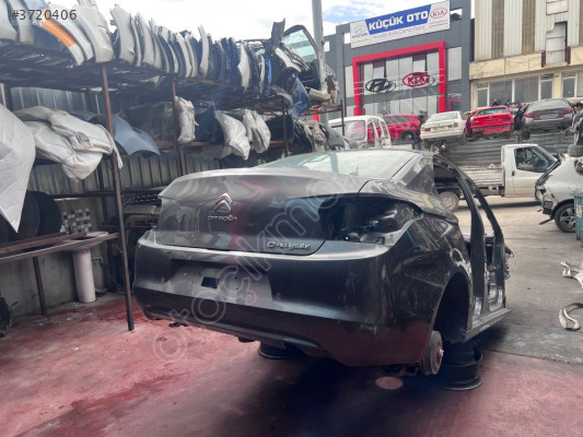 Citroen c elize komple arka
