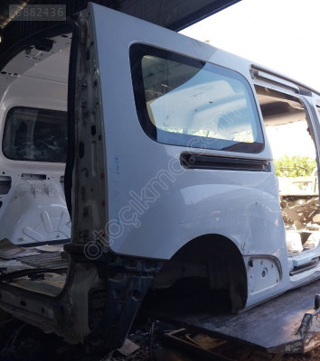 RENAULT KANGOO-3 2015 ORİJİNAL HATASIZ ÇİFT SÜRGÜ TAVAN ARKA
