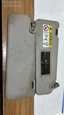 2014-2017 Renault Clio Orjinal Çıkma Güneşlik Gölgelik