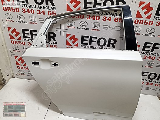 HONDA ACCORD ORJİNAL ÇIKMA SAĞ ARKA KAPI 20+