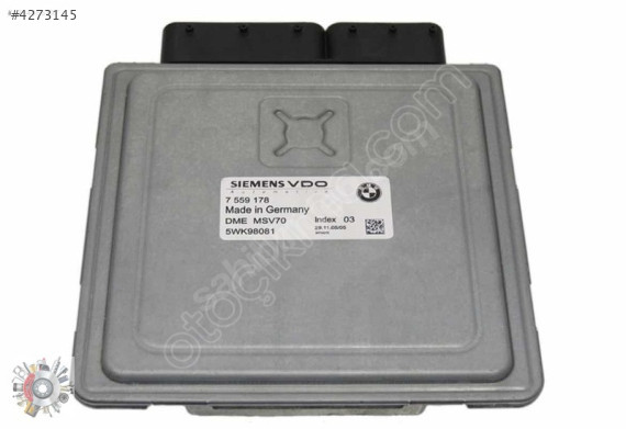 5WK98081 BMW E60 530 i MOTOR BEYNİ