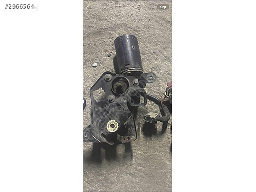 MERCEDES W140 S-SERİSİ ORJİNAL SUNROFF MOTORU -0390251693