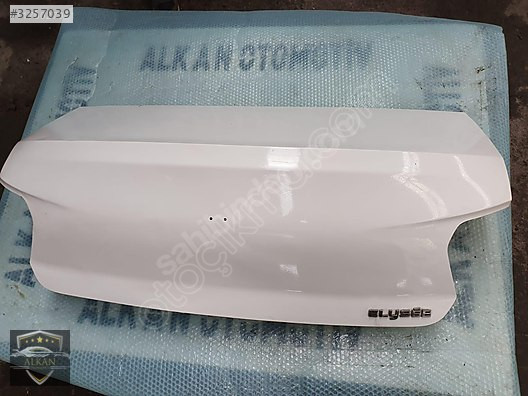 CİTROEN C-ELYESEE BAGAJ KAPISI ALKAN OTOMOTİV 0532,417,1034