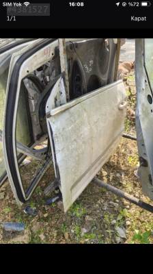 Volkswagen passat cc sol ön kapı