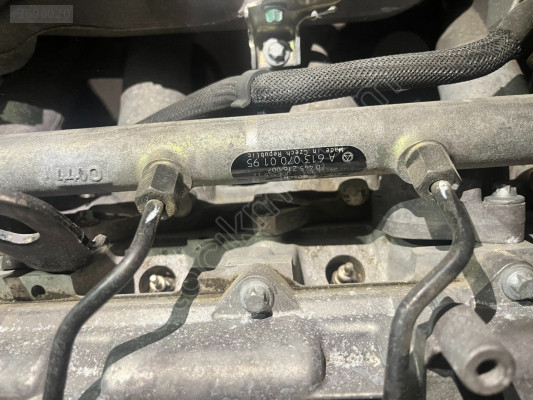 MERCEDES E280 W211 613 MOTOR KOMPLE ORJINAL ÇIKMA GÜÇMANLAR