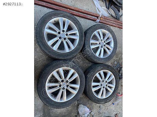 Hyundai ix35 4 adet jant lastik EMR OTOMATİV