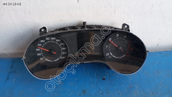 Fiat Egea 1.3 gösterge paneli