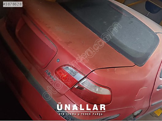FİAT ALBEA BAGAJ KAPAĞI ve TÜM AKSAMLARI | ÜNALLAR OTO ÇIKMA |