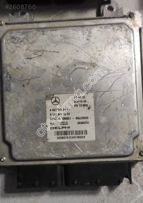CDR2.16 MERCEDES W212 E220CDI MOTOR BEYNİ A6519005301