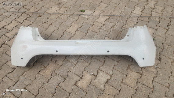Renault Clio 4 arka tampon çıkma orjinal