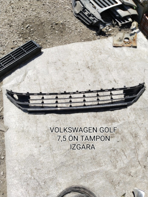 VOLKSWAGEN GOLF 7.5 ORJİNAL ÖN TAMPON IZGARA