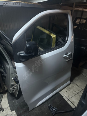 PEUGEOT EXPERT 2024 SOL ÖN KAPI ÜÇEL OTO YEDEK PARÇA