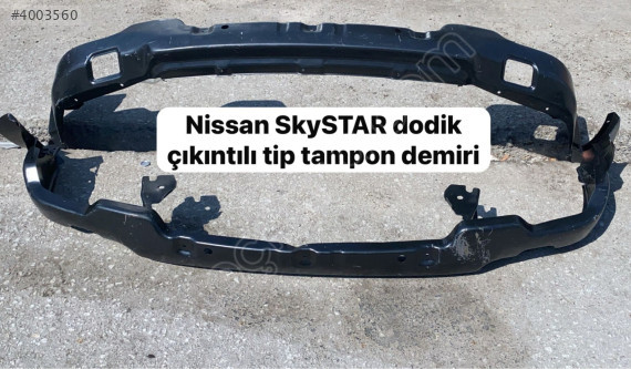 NİSSAN SKAYSTAR DODİK ÇIKINTILI TİP TAMPON DEMİRİ