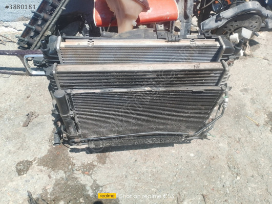 JAGUAR XF 2.7 İNTERCOOLER RADYATÖR