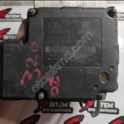 BMW E46 ABS BEYNİ 34.51-6751767 5WK8467 34.51-6751768 10.0204-025