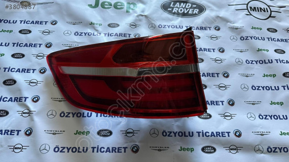 BMW E71 X6 Lci Sol Arka Led Stop 6321 7295001