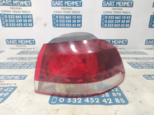 ÇIKMA VW GOLF 6 SAĞ ARKA DIŞ STOP