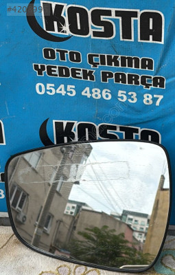 HYUNDAİ ACCENT BLUE SAĞ AYNA CAMI