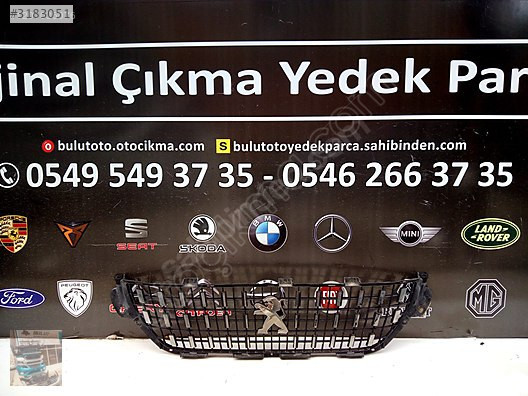 Peugeot 2008 ön panjur orjinal çıkma