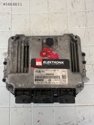 0281011701 6M51-12A650-NB Ford Focus 1.6 TDCI Motor Beyni