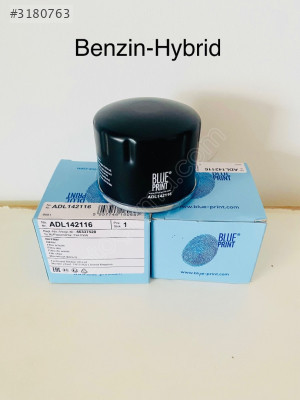 Fiat- Jeep- Alfa romeo metal tip yağ filtresi