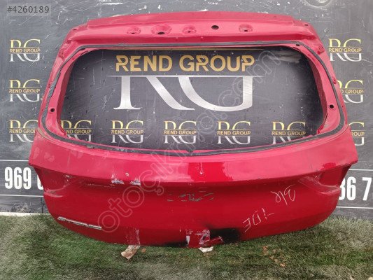 KİA STONİC BAGAJ KAPAĞI ORİJİNAL ÇIKMA 2020-2024