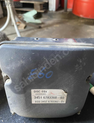 BMW E60 ABS BEYNİ 3451678336003 3452678336201 0265960327