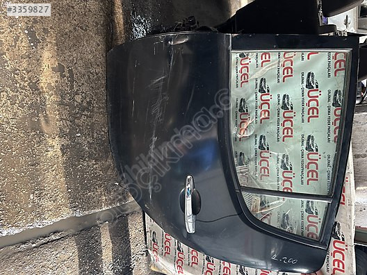 MİTSUBİSHİ L200 SOL ARKA KAPI ÜÇEL OTO ÇIKMA BURSA