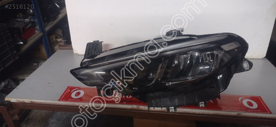 Fiat egea 2021 2023  cikmasol full LED far