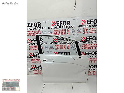 HONDA JAZZ SAĞ ÖN KAPI ÇIKMA ORJİNAL YEDEK PARÇA 15-19
