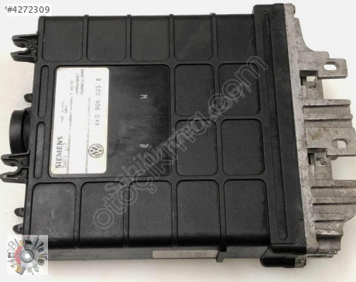 6K0906025E VOLKSWAGEN POLO MOTOR BEYNİ