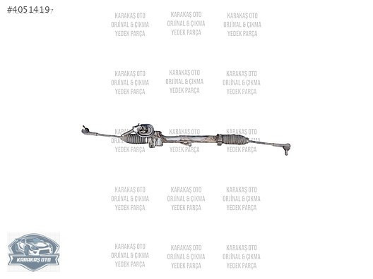 VOLKSWAGEN POLO DİREKSİYON KUTUSU ORJİNAL ÇIKMA 6N1422051B