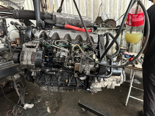 Volkswagen transporter t4 2.5TDİ KOMPLE DOLU MOTOR