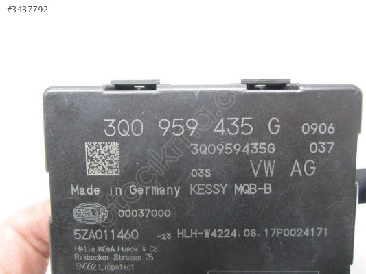 3Q0959435G MERKEZI KILIT BEYNI PASSAT ARTEON TİGUAN SEAT SKODA