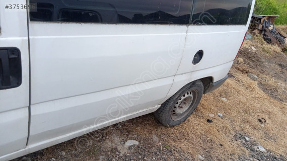 Fiat scudo sol yan kesme çamurluk yedek parça