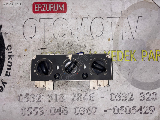 CİTROEN XSARA Orijinal Klimalı Kalorifer Kontrol Paneli
