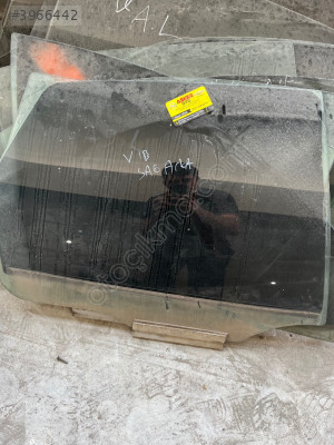Vectra b sağ arka cam