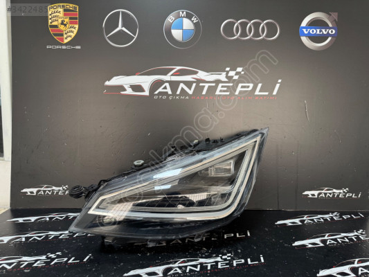 SEAT İBİZA SOL FAR MERCEKLİ FULL LED ÇIKMA 2022-2024