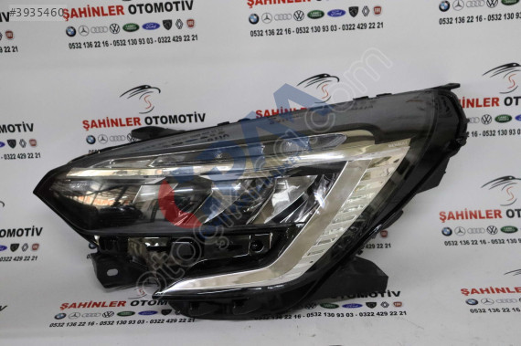 RENAULT CLİO 5 SOL ÖN FAR
