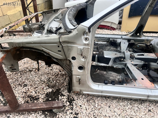 OPEL ASTRA G 2004 KESME MARŞPİYEL SACI VE ÖN PANEL