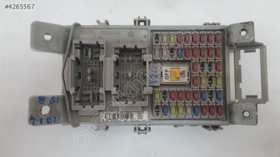 hyundai i20 2018 1.4 otomatik sigorta kutusu (-son fiyat)