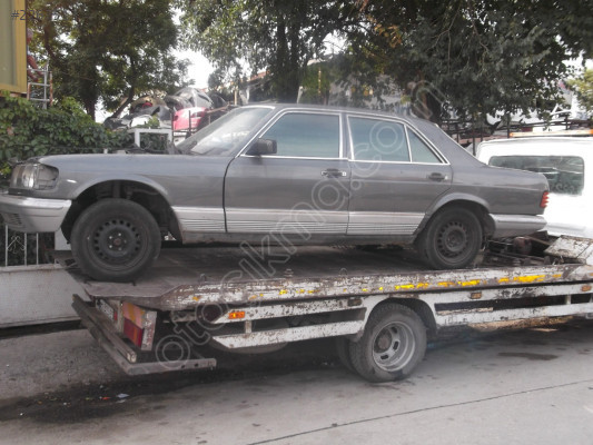 MERCEDES S-280 ÇIKMA KAPORTA MALZEMELERİ